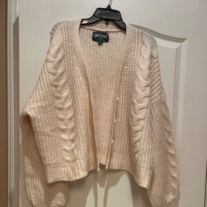 American Eagle Cropped Cardigan